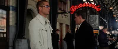 Can I ask you something Ever notice If you're gonna ask a questiongive me time to respond unless it's rhetoricalin which case the answer is obvious yesOkay can I ask YesYou ever notice that Tess looks exactly Don't ever ask that SeriouslyNot to anyone - Ocean's Twelve