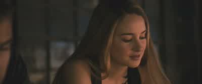 Can I ask you somethingSureWhat's your tattooYou wanna see itIt's amazingThe factionsWhy do you have all of themI don't want to be just one thingI can't beI want to be brave and I want to be selflessIntelligent and honest and kindAlthough I'm still - Divergent