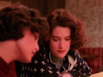 - Can I ask you something?
- Sure. - Twin Peaks