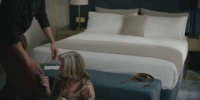 -Can I ask you to do something for me?
-LEO: Mm-hmm. - Good Luck to You, Leo Grande