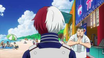 Can I ask you for more ice, Shoto? - My Hero Academia: Heroes Rising