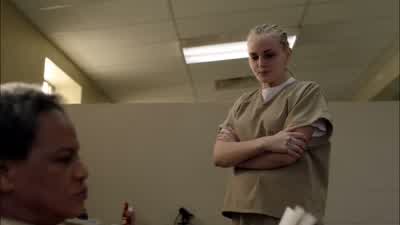 Can I ask you something? - Orange Is the New Black