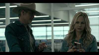 Can I at least delete
some pictures first? - Justified: City Primeval