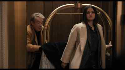 - Can I at least ride down with you? - Only Murders in the Building