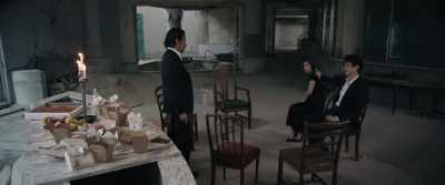 -Can I avenge Pops?
-It's over, Muro. - Hell Dogs