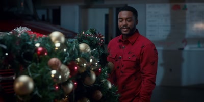 - Can I be honest?
- Sure. - Christmas with a Kiss