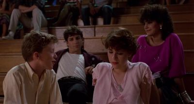 Can I be honest with you - Sixteen Candles