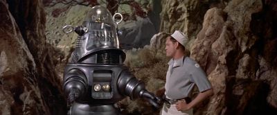 Can I be of service - Forbidden Planet