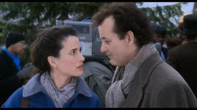 Can I be serious with you for a minuteI don't know can you - Groundhog Day