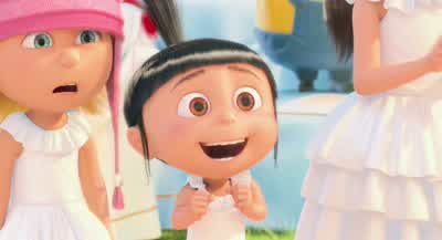 Can I be the first to say, "Ew!" Underwear... - Despicable Me 2
