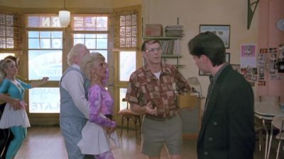 Can I bend your ear for a tick - Strictly Ballroom