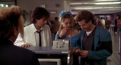 Can I borrow your credit card - The Wedding Singer