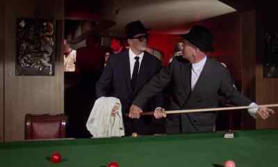 Can I buy you a drink? - The File of the Golden Goose