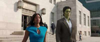 - Can I buy you a drink to say thanks?
- Sure. - She-Hulk: Attorney at Law