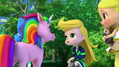 Can I buy him? Bad idea? Okay... - Rainbow Rangers