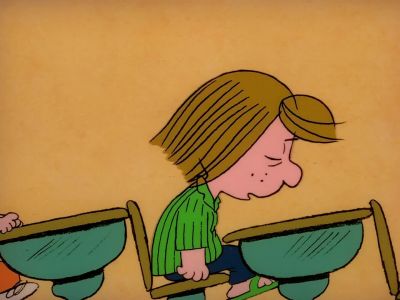 Patricia - She's a Good Skate, Charlie Brown