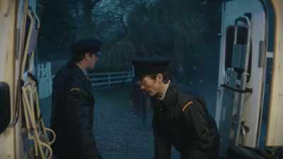 Can I -- can I have a ci--
um, a cigarette? - The Little Drummer Girl
