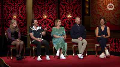 Can I...can I swap spots?
Can I sit down there? - Taskmaster