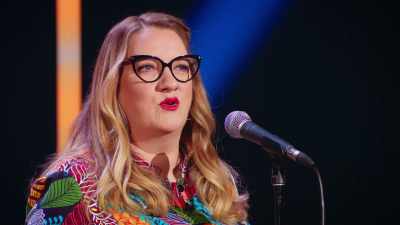 Can I change it round?
Can I put my own words in?" - Sarah Millican: Bobby Dazzler