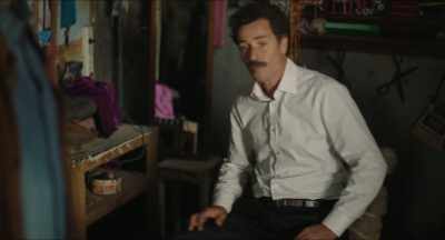 - Can I change up here?
- Yes, over there. - The Blue Caftan