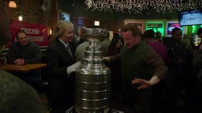 Can I chug a
beer out of it? - Chicago Fire