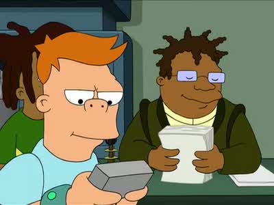 - Can I collate that? - Futurama