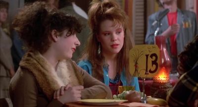 Can I come with you tomorrow uve e - Teen Witch