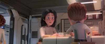 Can I count on you to
help him with the mission? - Astro Kid