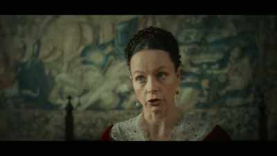 Can I count on you
for your support? - The Serpent Queen