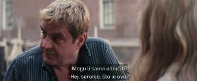 - Can I decide that myself?
- [Rico] Hey, dickhead, what's this? - Ferry