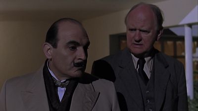 Can I drive you home, Poirot? - Agatha Christie's Poirot
