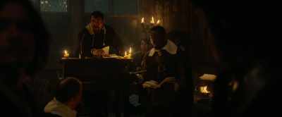 - Can I get 19?
- Do I hear any 19s? No? - Tulip Fever