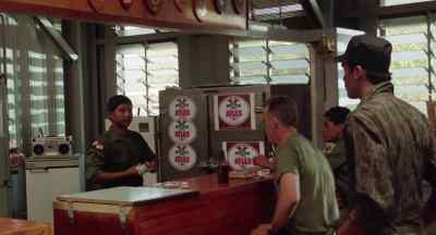 - Can I get a beer?
- Coming up. - Sniper