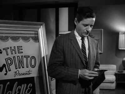-Can I get you a cab, sir?
-I don't need one. -Cab? - Alfred Hitchcock Presents