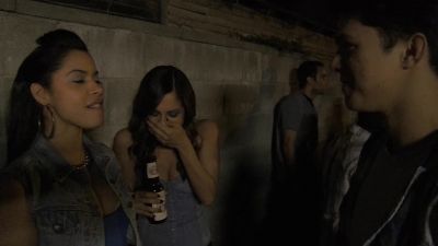 Can I get a kiss on the cheek - Paranormal Activity: The Marked Ones