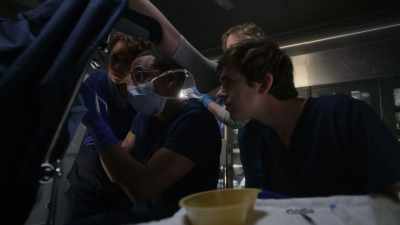 Can I get a little more light,
please? - The Good Doctor