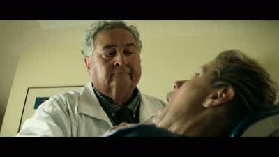 Can I get a little Novocaine there, doc? - Three Billboards Outside Ebbing, Missouri