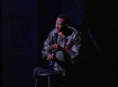 Can I get a sip of water? - Martin Lawrence: You So Crazy