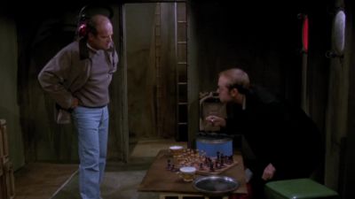 Can I get you a toast point? - Frasier