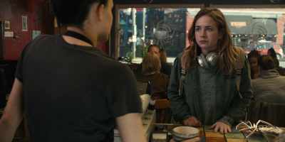 Can I get a, uh, large coffee
to go? - Books of Blood