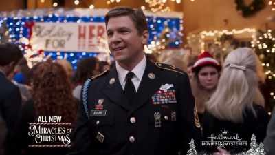 Can I get
everybody's attention please? - Holiday for Heroes
