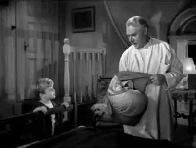 Can I get in bed with you? - It Happened on Fifth Avenue