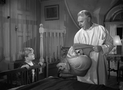 Can I get in bed with you - It Happened on Fifth Avenue