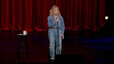 Can I get that shot
in those 15 boosters? - Roseanne Barr: Cancel This!