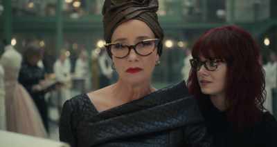 Can I get you some cucumber?
Thinly sliced. - Cruella