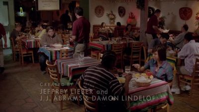 Can I get you some more
homemade tortilla chips? - Lost