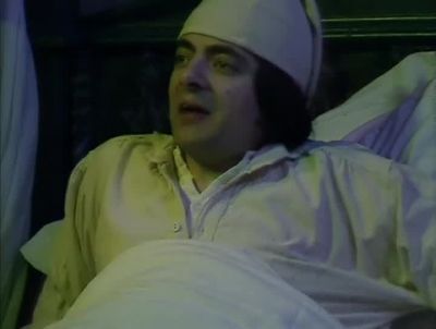 Can I get you some tea or anything - Blackadder's Christmas Carol