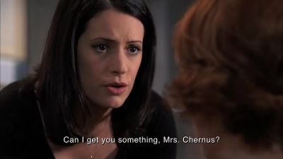 Can I get you something, Mrs.Chernus? - Criminal Minds