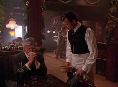 Can I get you something
to eat, Mr. Church? - Yes Virginia, There Is a Santa Claus
