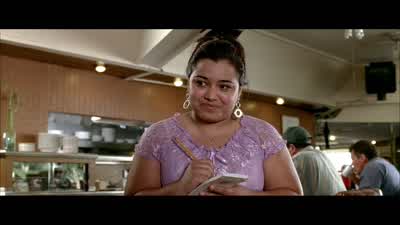 Okay can I get the waffles and uhI don't What does alamodey meanOh that means it comes with ice cream Okay alamodey then - Little Miss Sunshine